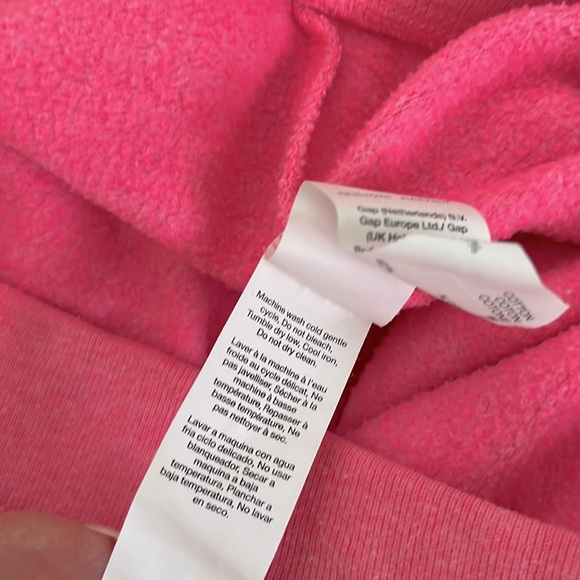 Pink Gap Sweatpants - Picture 4 of 4